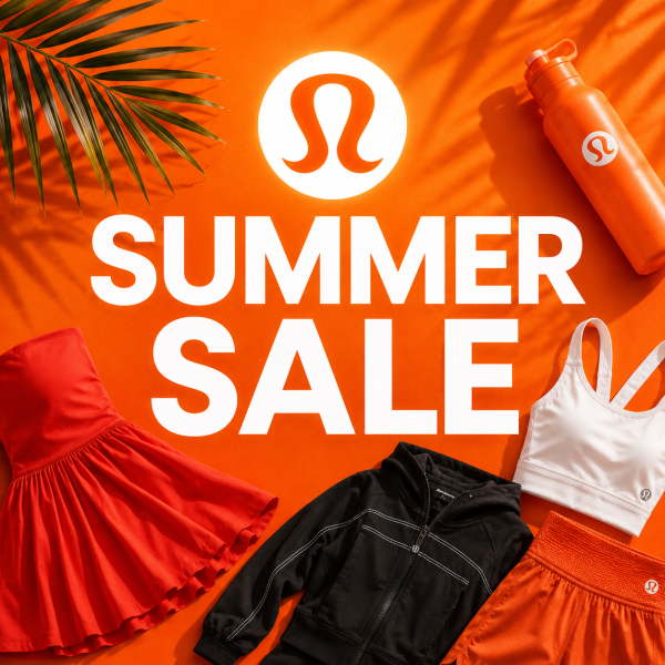 6/23lululemon APP Only Early Access to Summer Sale