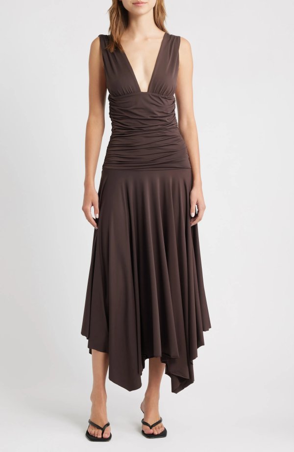 Myri Sleeveless Maxi Dress Women