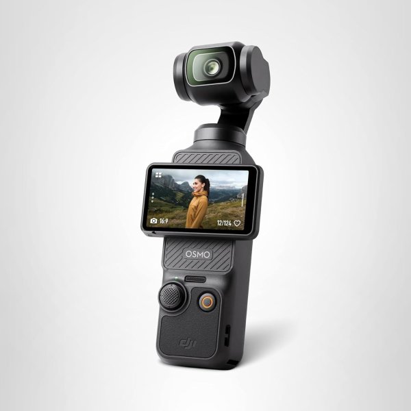  Osmo Pocket 3 4K Camera Stabilization