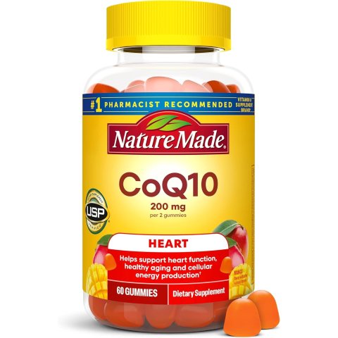 CoQ10 Gummies 200mg 60 Count