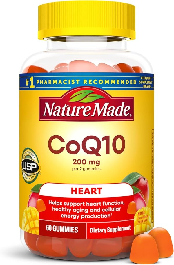CoQ10软糖 200mg 60粒