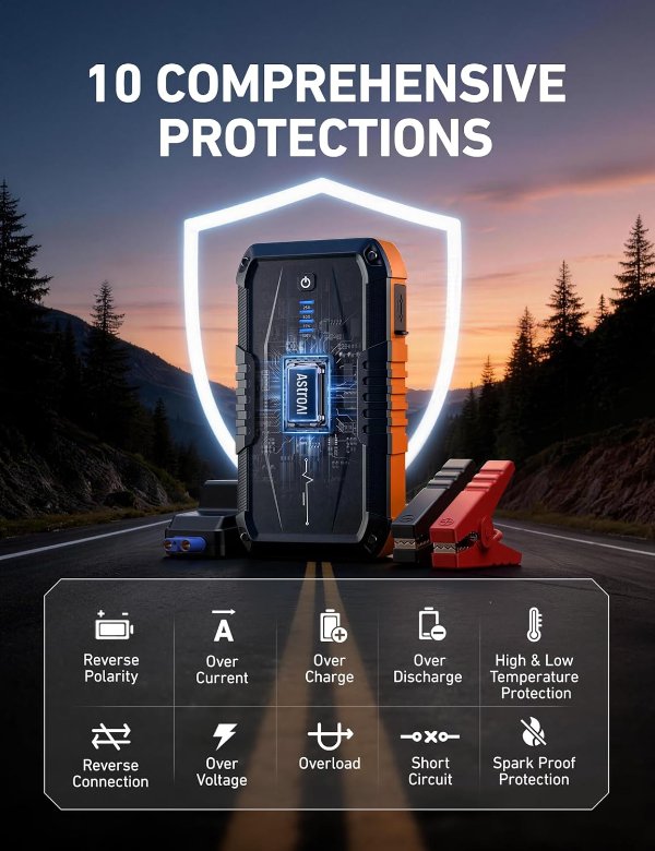 S8 汽车应急启动电源 1500A