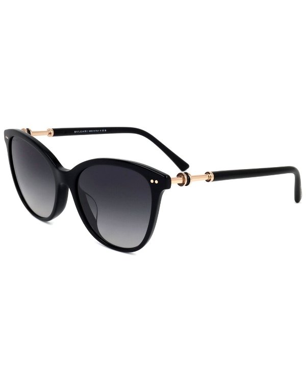 Bvlgari BV8235F 墨镜 55毫米