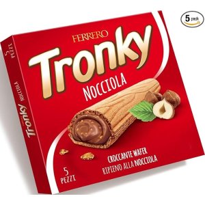 Ferrero Tronky 榛子威化饼干 90g