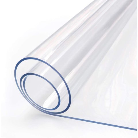 EasyEasyLife Clear Desk Mat 14 x 24 Inch 1.5mm Thick