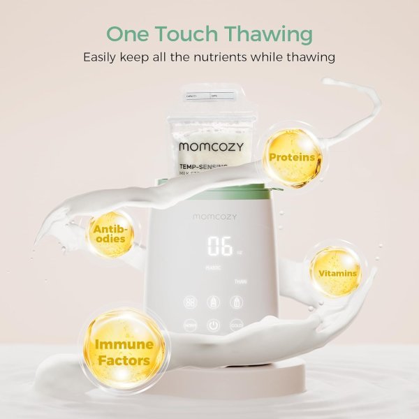 Momcozy Bottle Warmer Multifunction with Timer