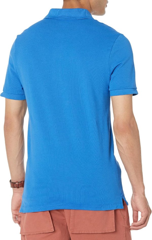 Lacoste Petit Pique 男士修身短袖