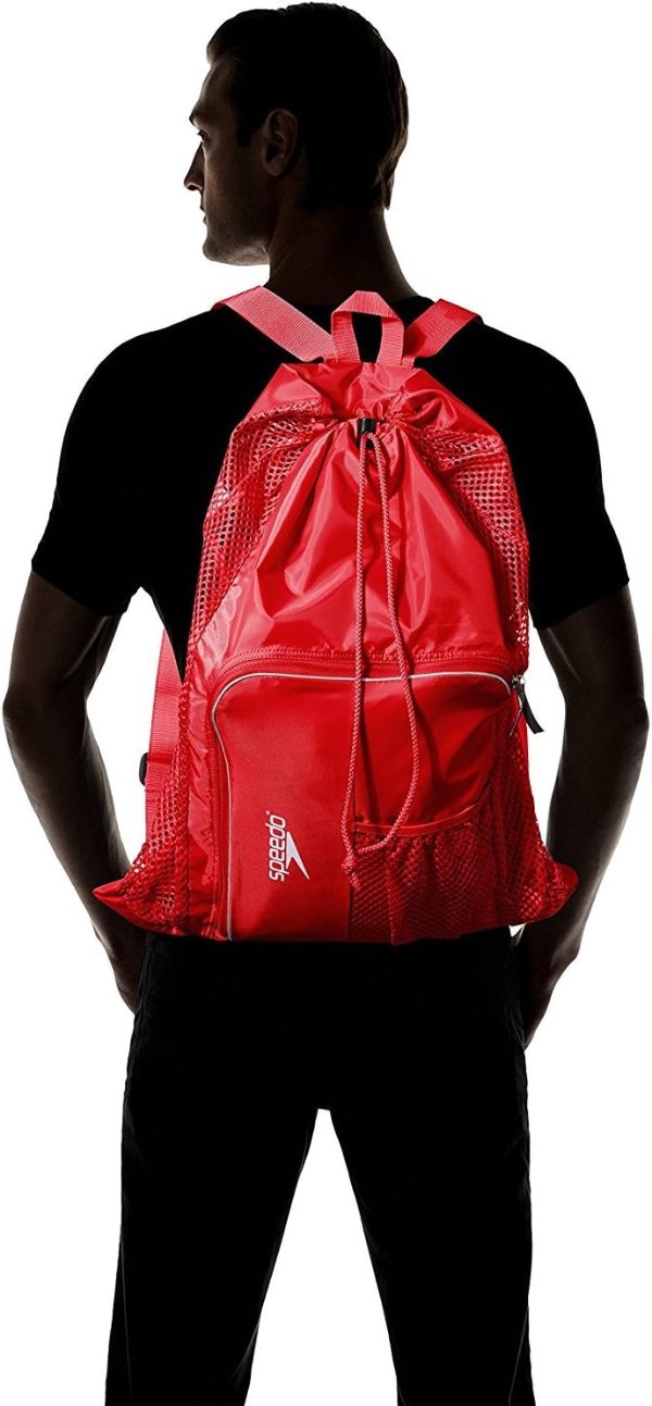 Speedo Drawstring Mesh Equipment Bag