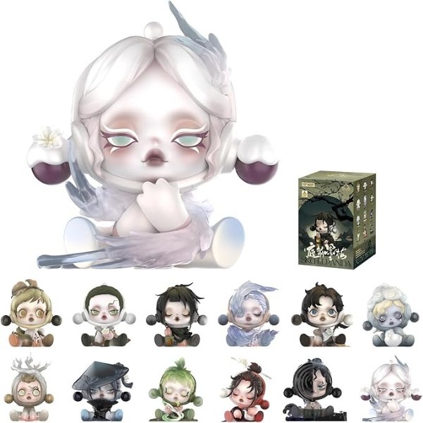 SKULLPANDA Ink Plum Blossom Series Blind Box Single