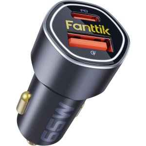 Fanttik 65W USB-C 车载充电器