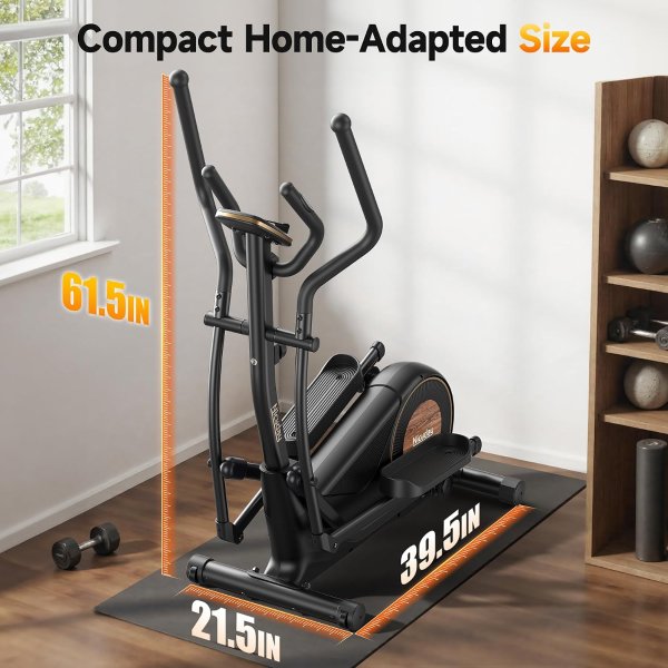 Niceday Elliptical Magnetic 15.5IN Stride