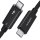 IVANKY Thunderbolt 5 Braided Cable 3.3ft 120Gbps
