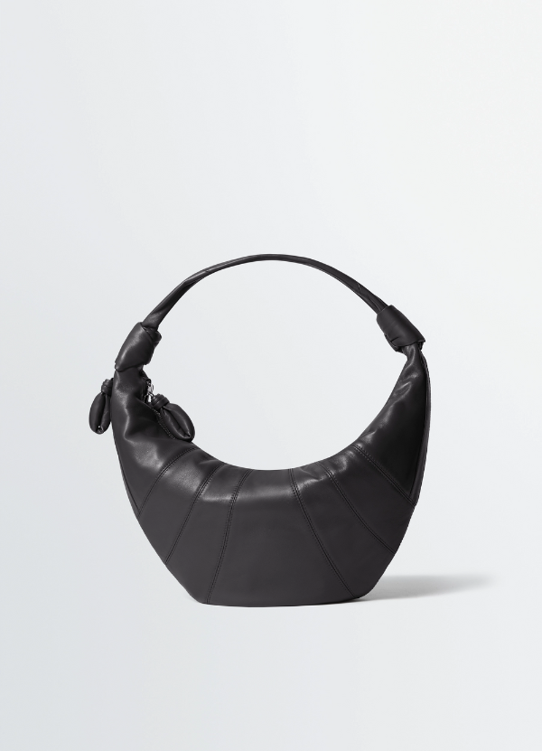 Fortune Croissant Lambskin Bag