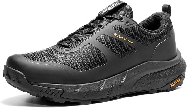 NORTIV 8 StreamRunner Men's Waterproof Hiking Shoes Lightweight