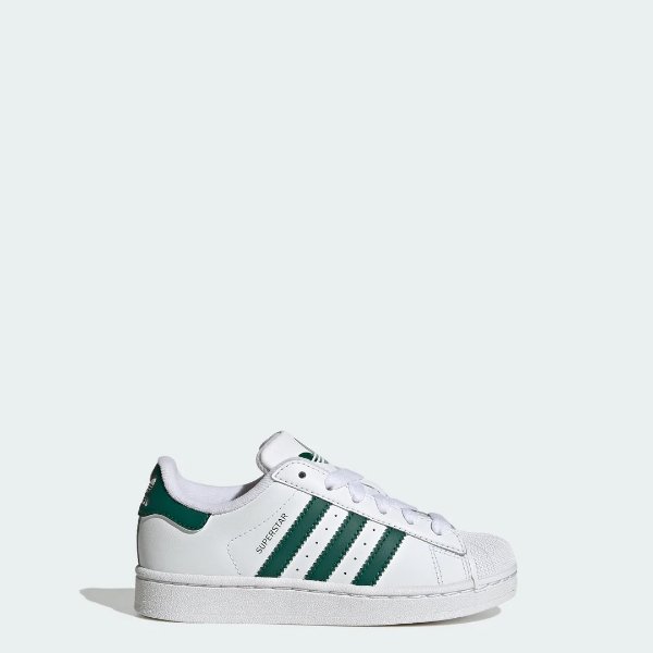 Superstar II Kids Shoes White