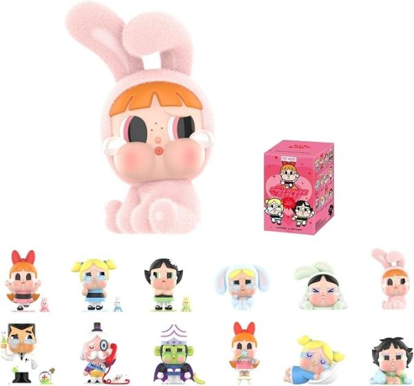 Crybaby Powerpuff Girls Blind Box Figure Single