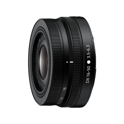 NIKKOR Z DX 16-50mm VR Mirrorless Lens