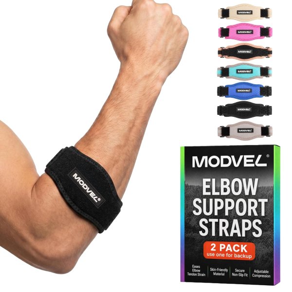 Modvel Adjustable Elbow Support Strap Compression