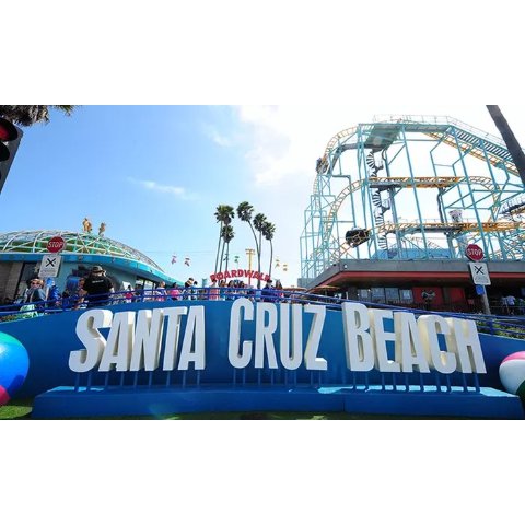 Santa Cruz Beach Boardwalk Ticket California