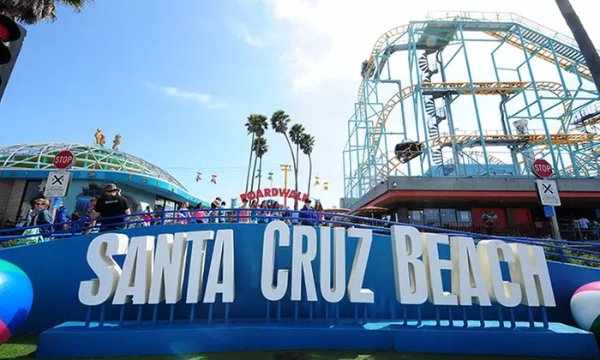 Santa Cruz Beach Boardwalk 门票 加利福尼亚