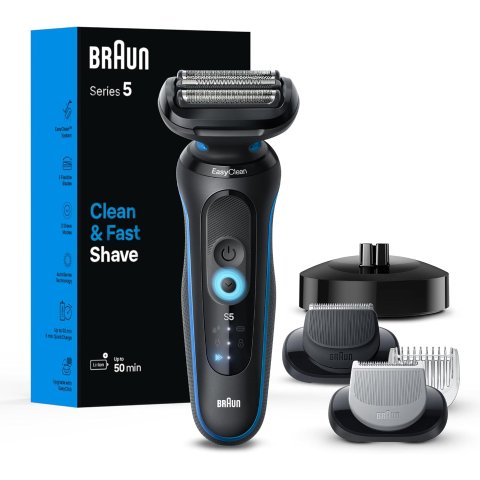 Series 5 5150cs Electric Shaver Wet & Dry Blue