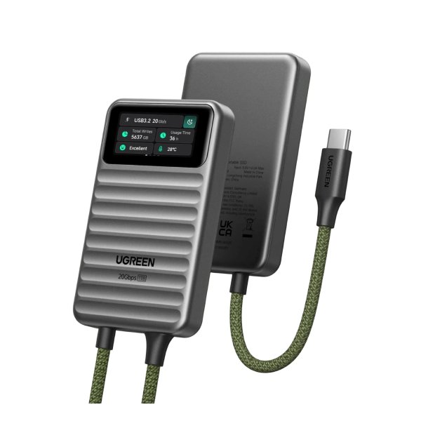 UGREEN 1TB 便携SSD 20Gbps