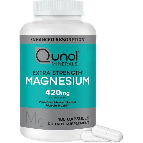 镁胶囊 420mg 180粒