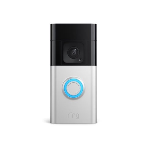 Battery Doorbell Plus Smart Video Doorbell Satin Nickel