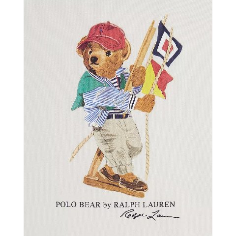  Polo Bear 童棉质T恤