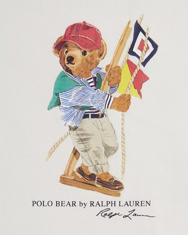  Polo Bear 童棉质T恤