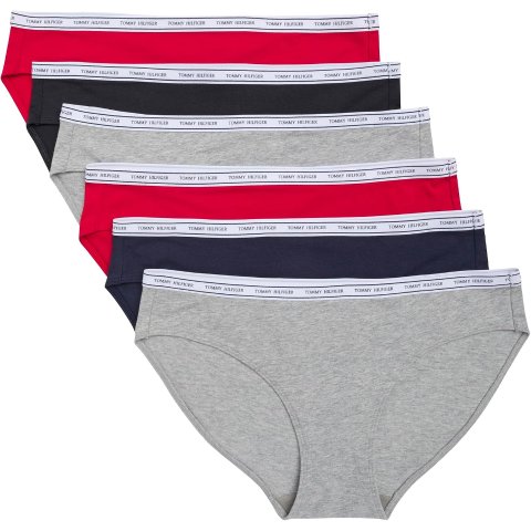 Tommy Hilfiger 棉质女士内裤 6条装