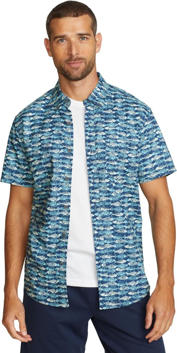 Eddie Bauer Printed Baja Men's Shirt