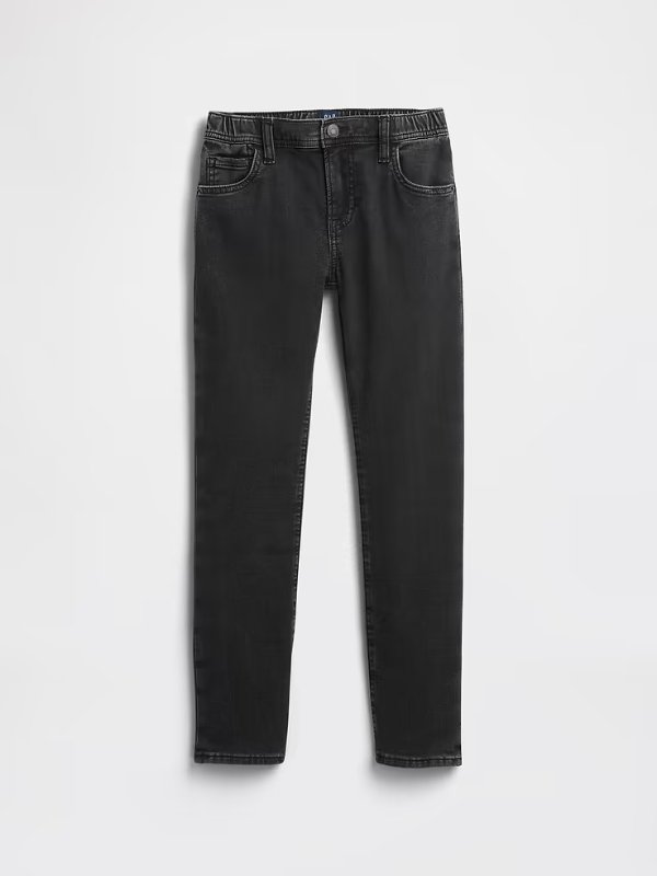 Slim Kids Sweatpant Jeans