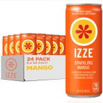 IZZE 芒果气泡水 8.4盎司 24罐