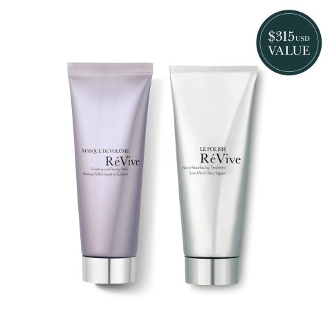 ReVive5折！ Le Polish 抛光面膜套装