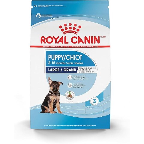 Royal Canin Large Puppy 干狗粮 17磅