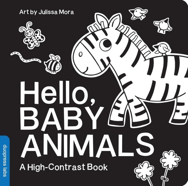 Hello Baby Animals High-Contrast Baby Book