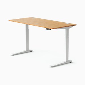 Herman Miller Jarvis 竹制升降桌 长方形