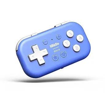 Micro Bluetooth Mini Gamepad Blue