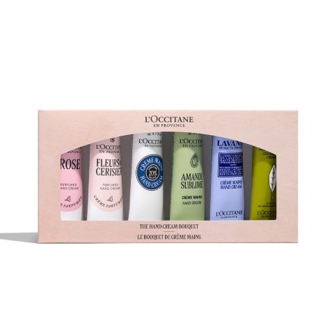 L Occitane价值$96护手霜30mlx6件套