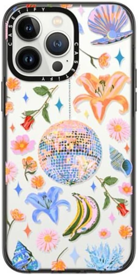iPhone 14 Pro Max 手机壳 透明黑