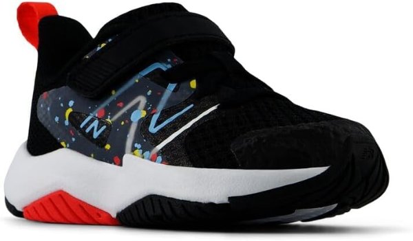 Kids Rave Run V2 Hook and Loop Sneakers