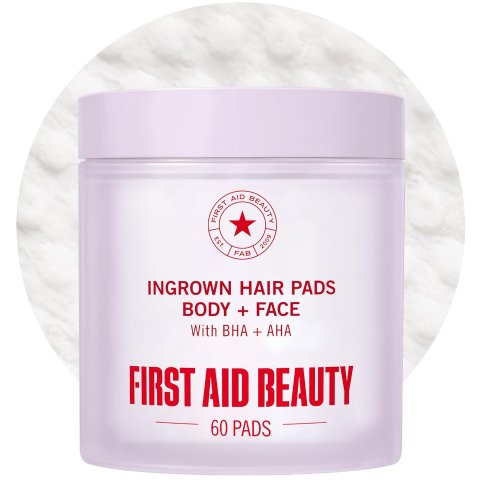 Ingrown Hair Pads for Sensitive Skin