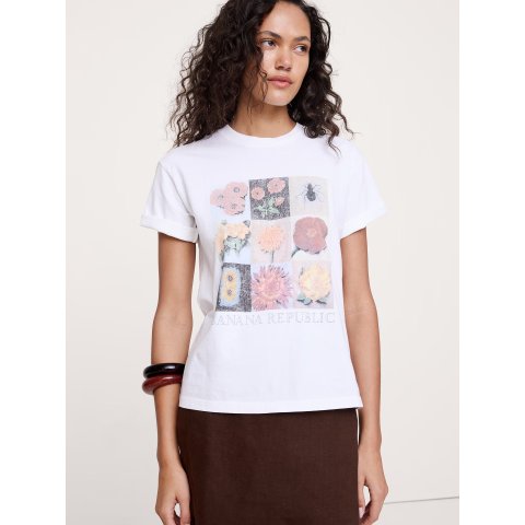 GapBanana Republic Cotton T-Shirt