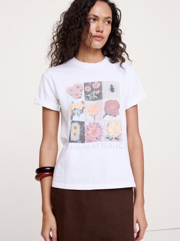 Banana Republic Cotton T-Shirt