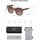 Classic Square Polarized Sunglasses SJ2050 UV400