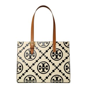 Tory Burch Small T Monogram压纹托特包 女款