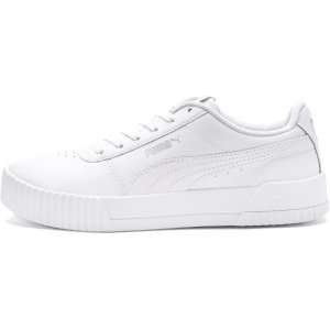 Puma Carina 女士皮革休闲鞋