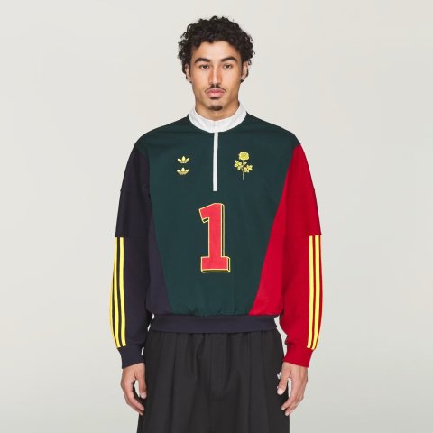 Chavarria Watsonville Quarter Zip Sweatshirt