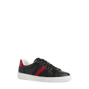 Gucci New Ace 男士系带运动鞋